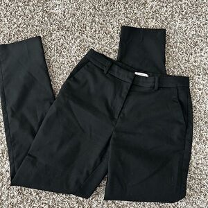 H&M Black Dress Pants with Sleek Design